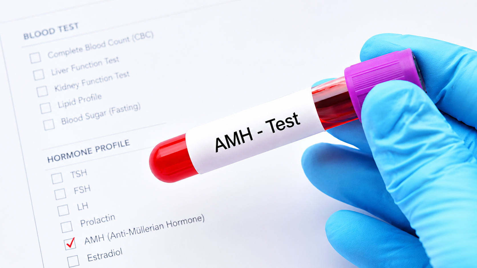 AMH Egg Reserve